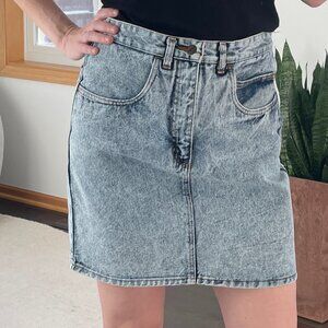 Denim skirt 100% Cotton